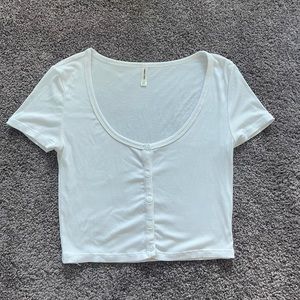 Sunday Best Holly Top White